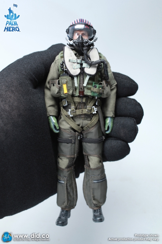 Figurka Maverick (US Navy Fighter School Instructor F/A-18E Pete Mitchell) - Top Gun 1/12 Action Figure