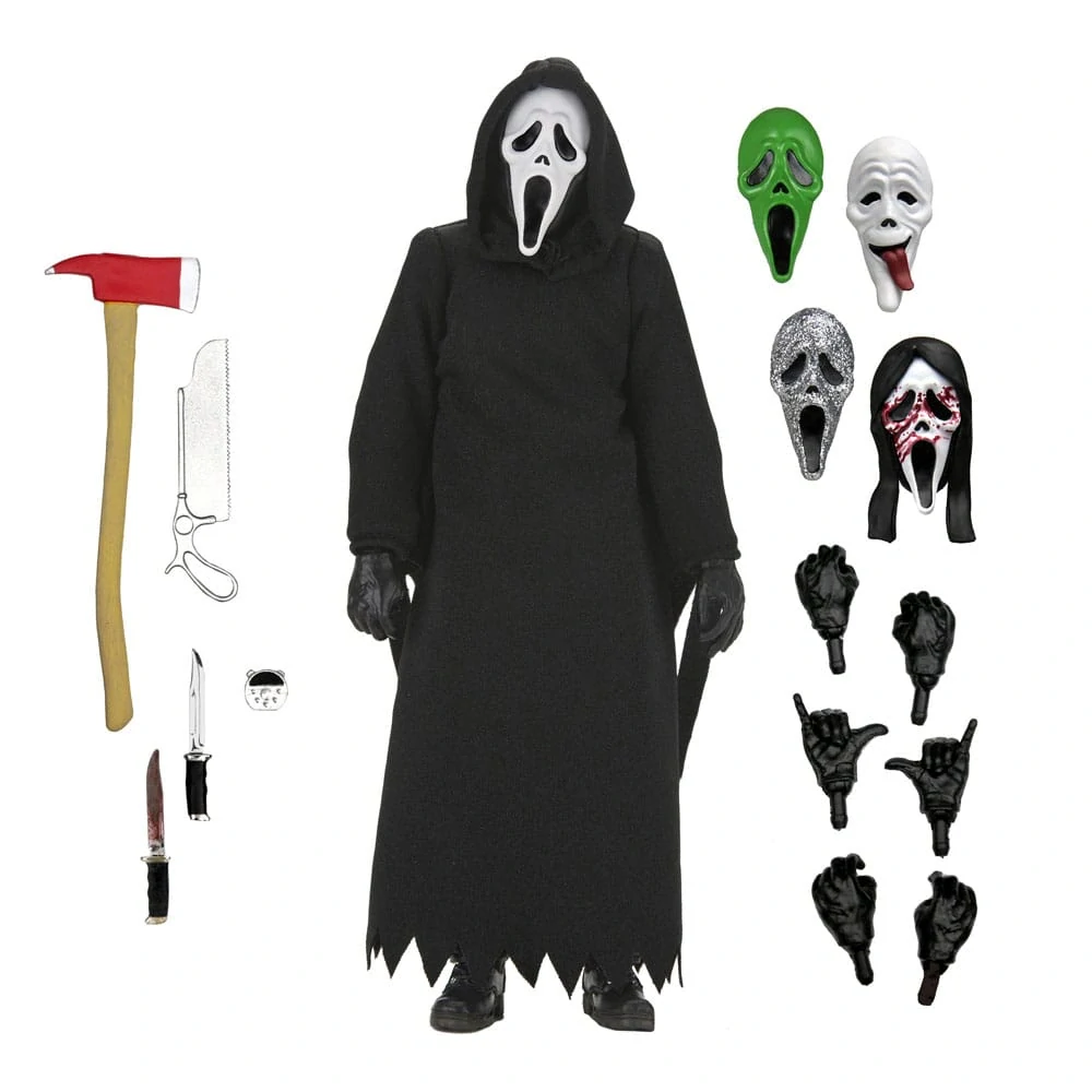 Figurka Ultimate Ghost Face Returns - Scream Action Figure