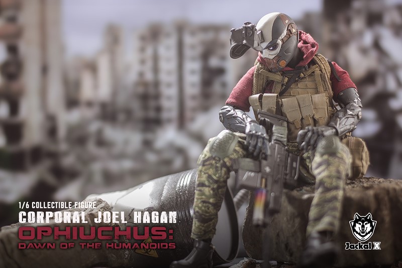 Figurka Corporal Joel Hagan (Normal Version) - Ophiuchus : The Dawn Of Humanoid