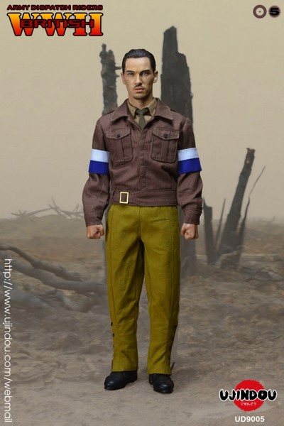 Figurka Dispatch Rider - WWII British Army Action Figure 1/6