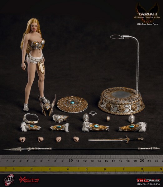 Figurka Tariah The Silver Valkyrie - 1/12 Action Figure