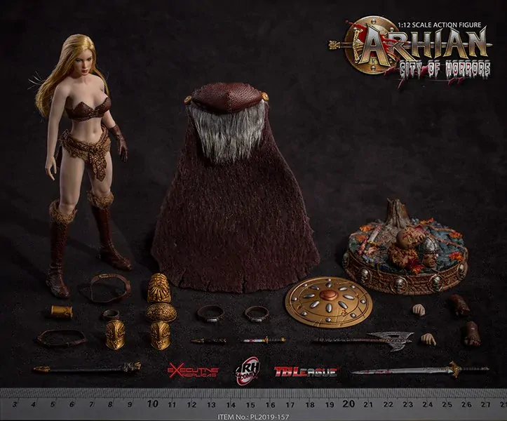 Figurka Arhian City Of Horrors 1/12 Action Figure