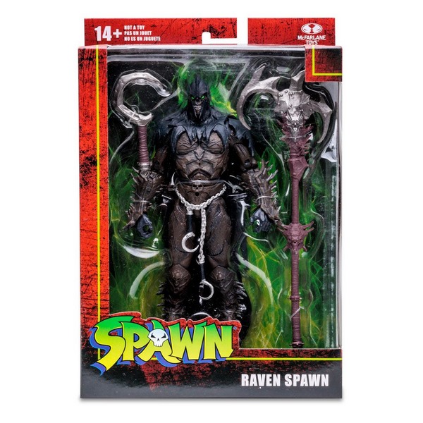Figurka Raven Spawn (Small Hook) - Spawn Action Figure