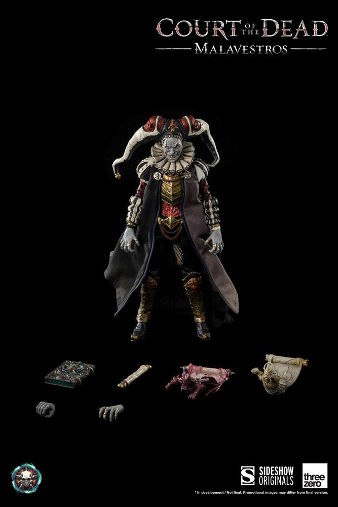 Figurka Malavestros - Court of the Dead Action Figure 1/6