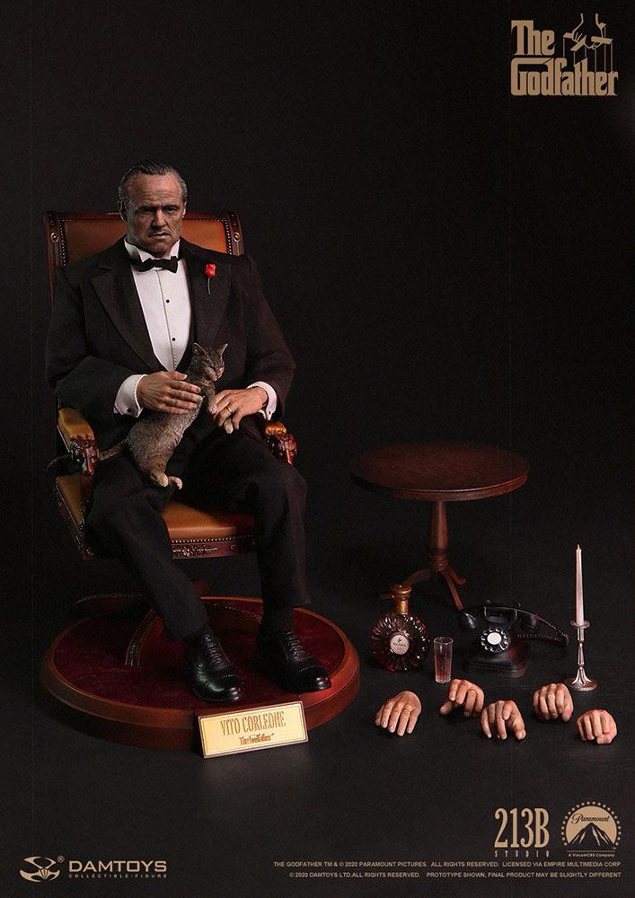 Figurka Vito Corleone - The Godfather Action Figure 1/6