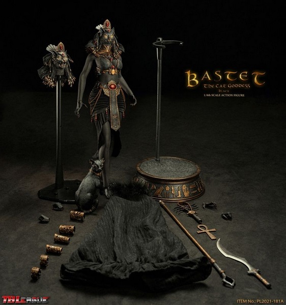 Figurka Bastet The Cat Goddess Action Figure 1/6 Black Edition