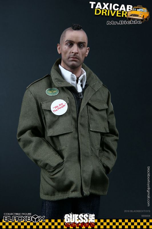 Figurka Mr Bickle - Taxicab Driver 1/6 Action Figure
