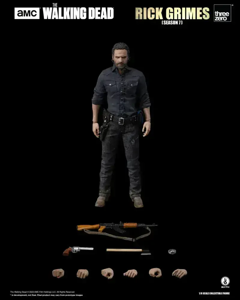 Figurka Rick Grimes - The Walking Dead Action Figure 1/6