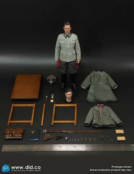 Figurka Oberst I.G. Claus Von Stauffenberg - WWII German Operation Valkyrie 1/6 Action Figure