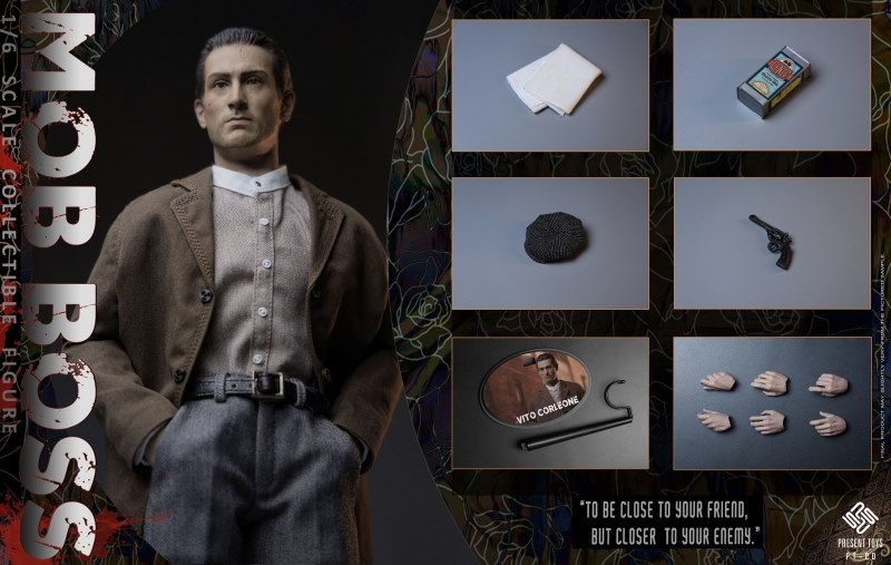 Figurka Vito Corleone (Second Mob Boss) - Godfather 2 Action Figure 1/6