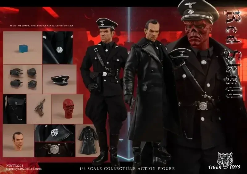 Figurka Red Skull 1/6 Action Figure