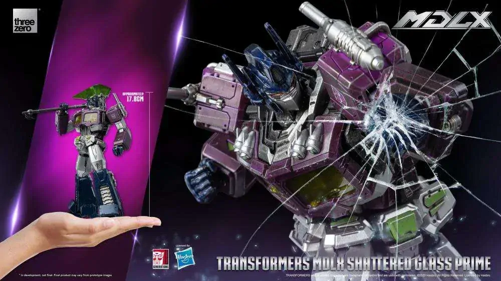 Figurka Shattered Glass Optimus Prime - Transformers MDLX Action Figure