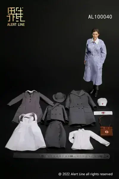 Figurka German Nurse 1/6 Action Figure