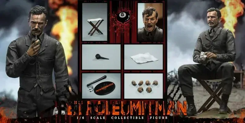 Figurka Daniel Plainview (Petroleum Man) - There Will Be Blood 1/6 Action Figure