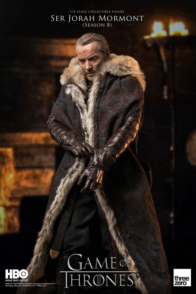 Figurka Ser Jorah Mormont (Season 8) - Game of Thrones Action Figure 1/6