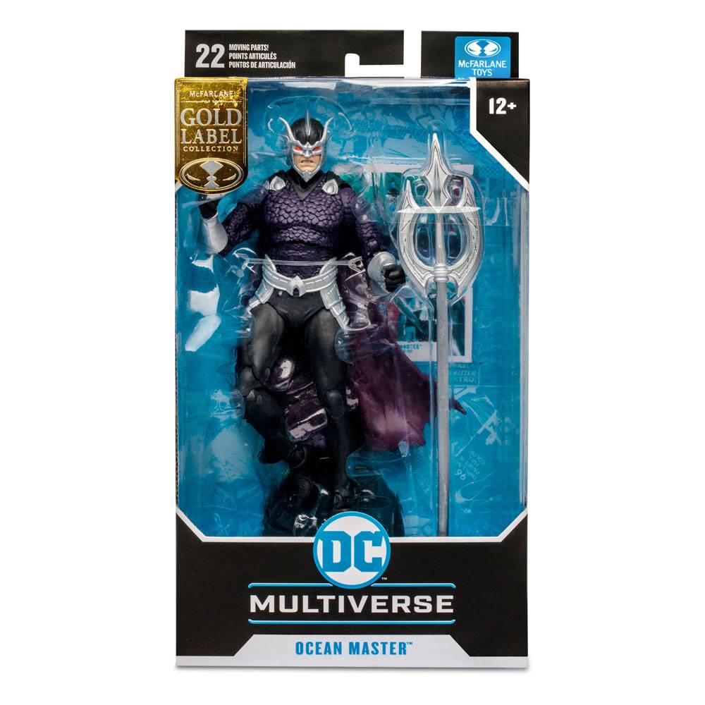 Figurka Ocean Master (Gold Label) - DC Multiverse Action Figure