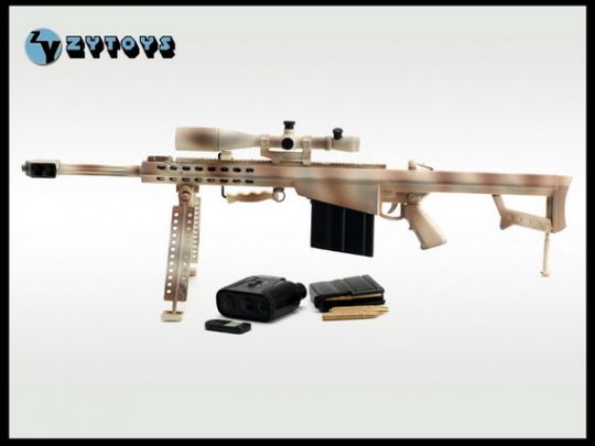 Sada příslušenství pro 1/6 figurky Special Combat Sniper Suit (Desert)
