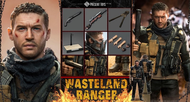 Figurka Max (Wasteland Ranger) - Mad Max: Fury Road 1/6 Action Figure