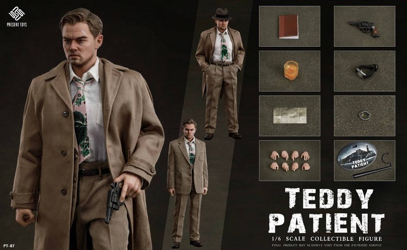 Figurka Edward "Teddy" Daniels (Teddy Patient) - Shutter Island 1/6 Action Figure