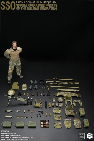Figurka Special Operations Forces Of The Russian Federation 1/6 Figure