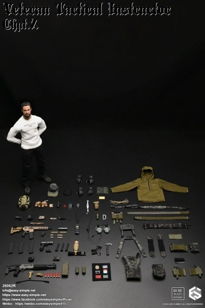Figurka Veteran Tactical Instructor Chpt.2 1/6 Figure