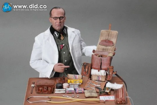 Figurka Peter - Waffen SS Medic Operation 1/6 Action Figure