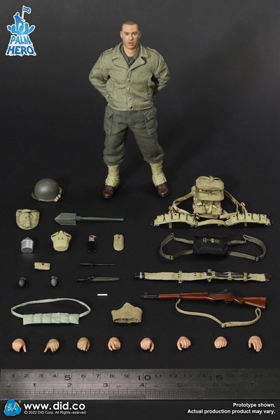 Figurka Private Caparzo - WWII US 2nd Ranger Battalion Series 3