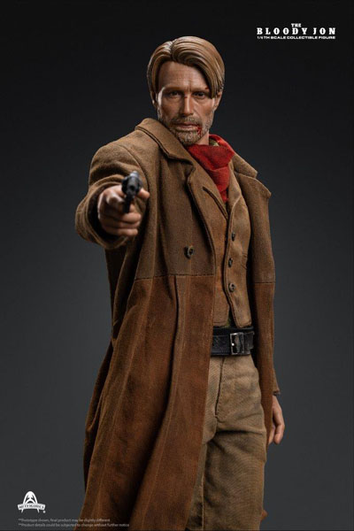 Figurka Jon Jensen (Bloody Jon) - The Salvation 1/6 Action Figure