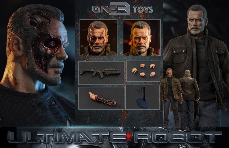 Figurka T-800 (Ultimate Robot) - Terminator: Dark Fate Action Figure 1/6