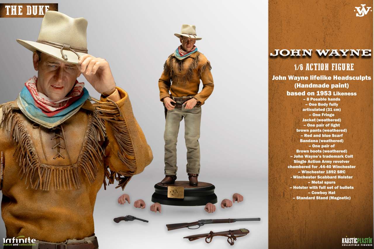 Figurka John Wayne The Duke 1/6 Action Figure Standard Version