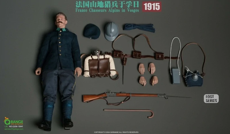Figurka France Chasseurs Alpins in Vosges 1915 1/6 Action Figure