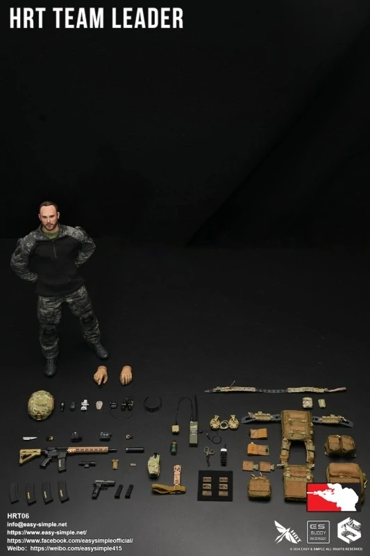 Figurka HRT Team Leader 1/6 Action Figure
