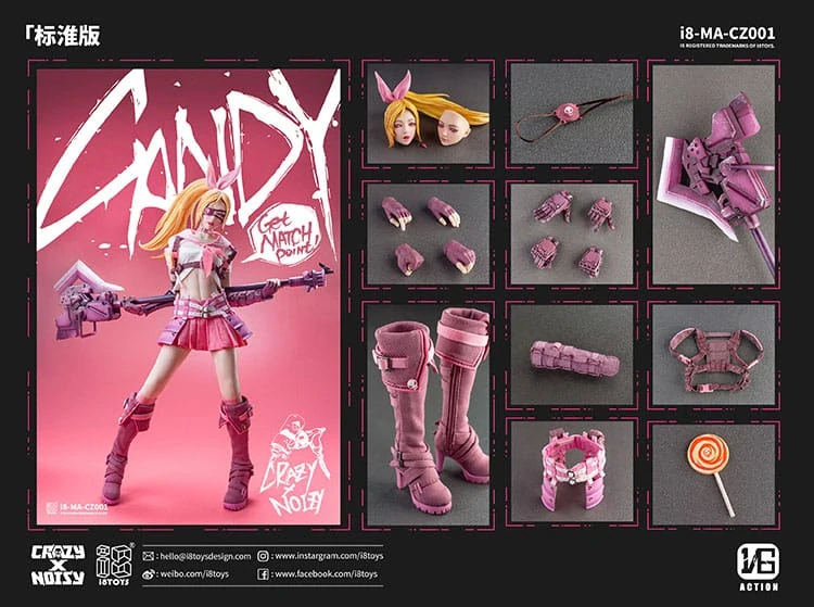 Figurka Candy Standard Ver. - Mentality Agency Serie Action Figure 1/6