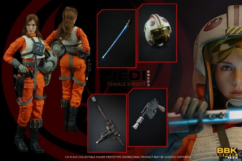 Figurka Jedi Female Knight 1/6 Action Figure