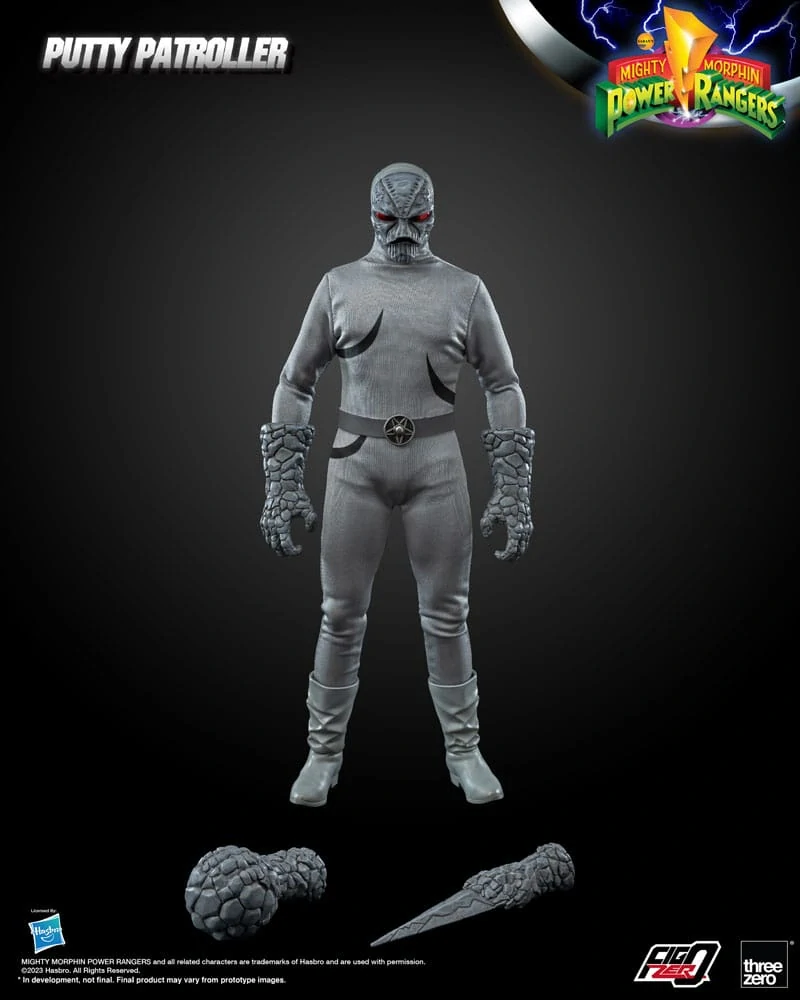 Figurka Putty Patroller - Mighty Morphin Power Rangers FigZero Action Figure 1/6