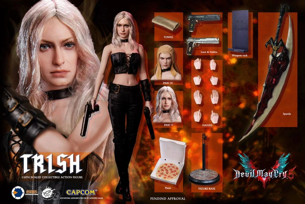 Figurka Trish - Devil May Cry V Action Figure 1/6