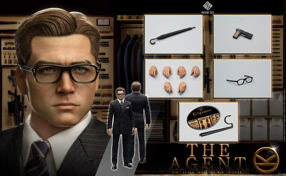 Figurka Gary "Eggsy" Unwin (The Agent) - Kingsman: The Secret Service 1/6 Action Figure