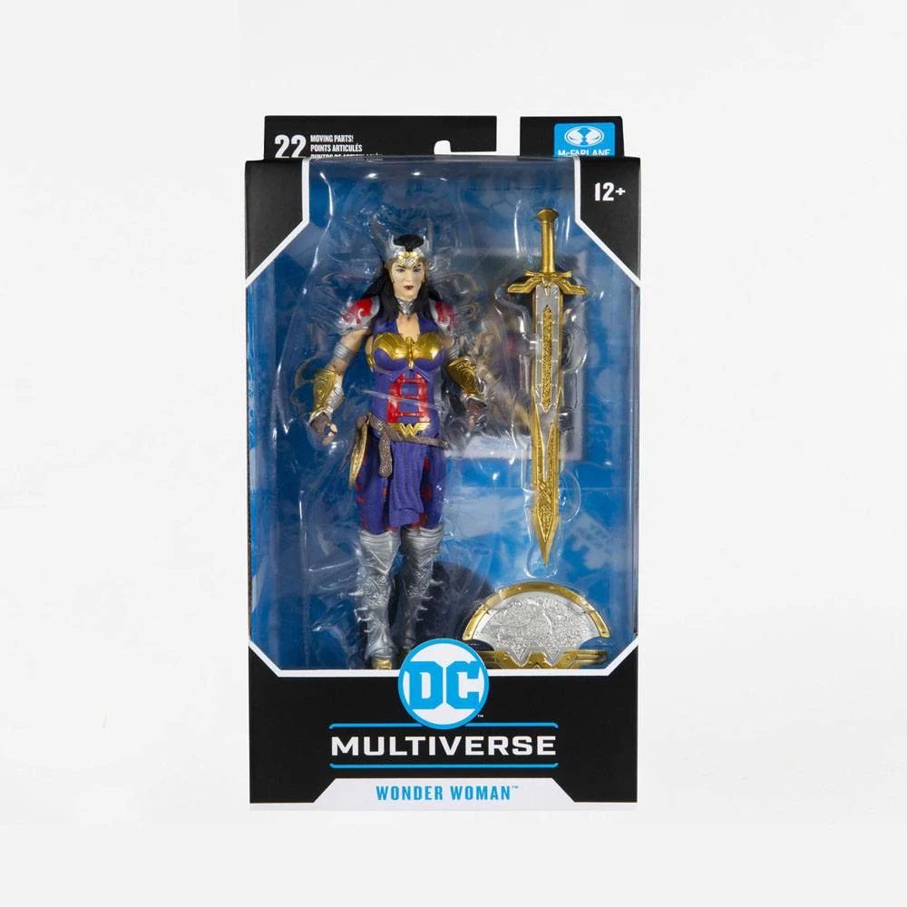 Figurka Wonder Woman Designed by Todd McFarlane - DC Multiverse Action Figure