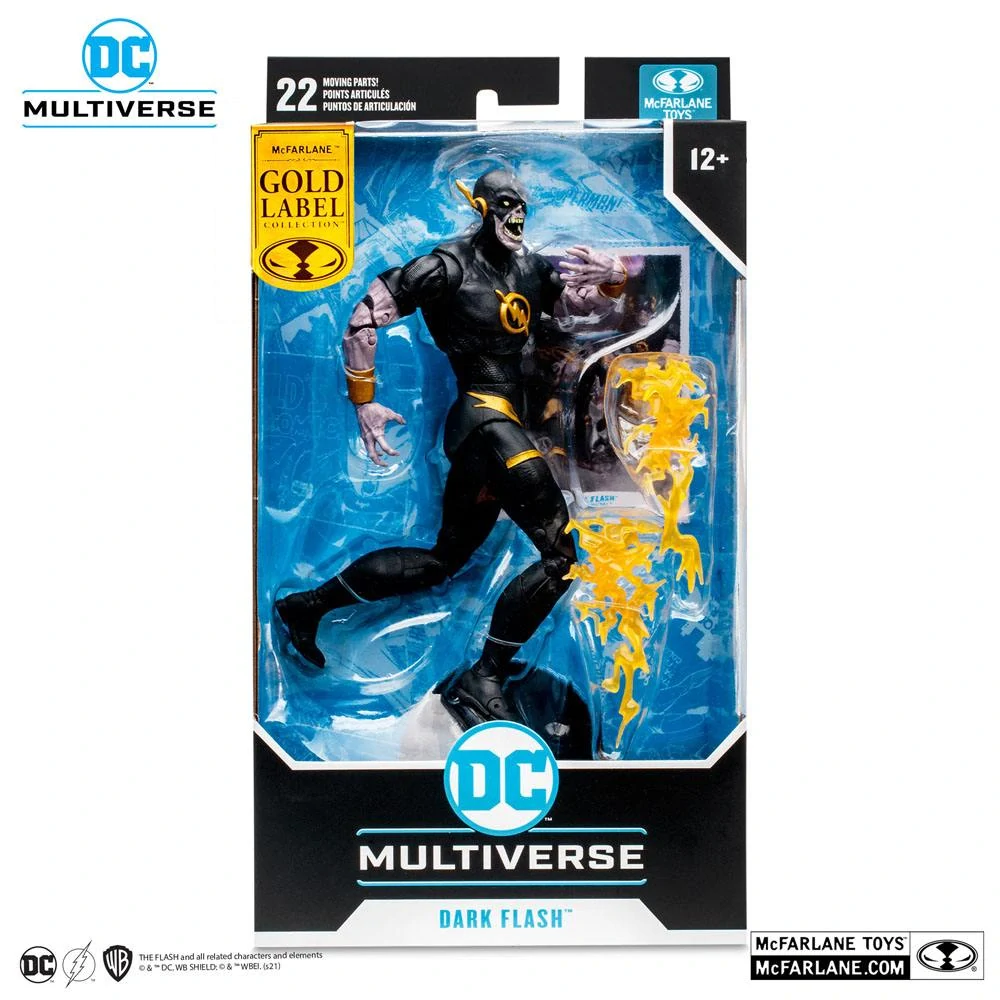 Figurka Dark Flash Speed Metal (Gold Label) - DC Multiverse Action Figure