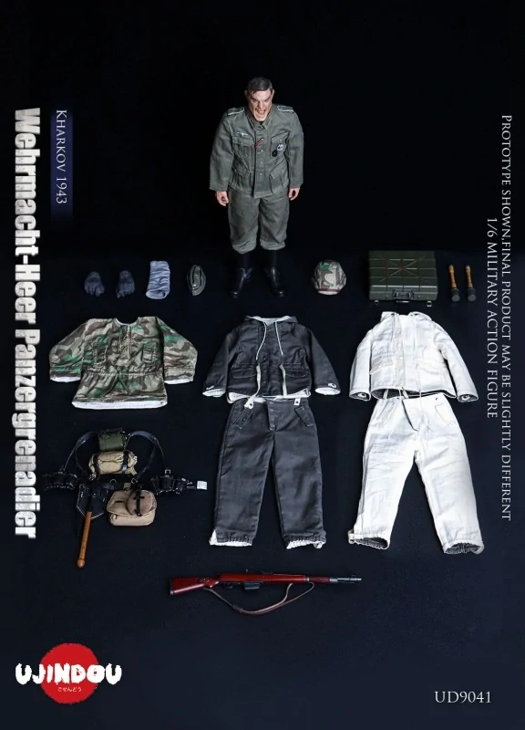 Figurka Heer Panzergrenadier - Kharkov 1943 Action Figure 1/6