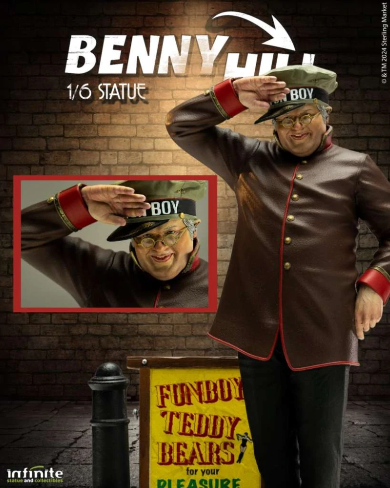 Soška Benny Hill 1/6 Statue