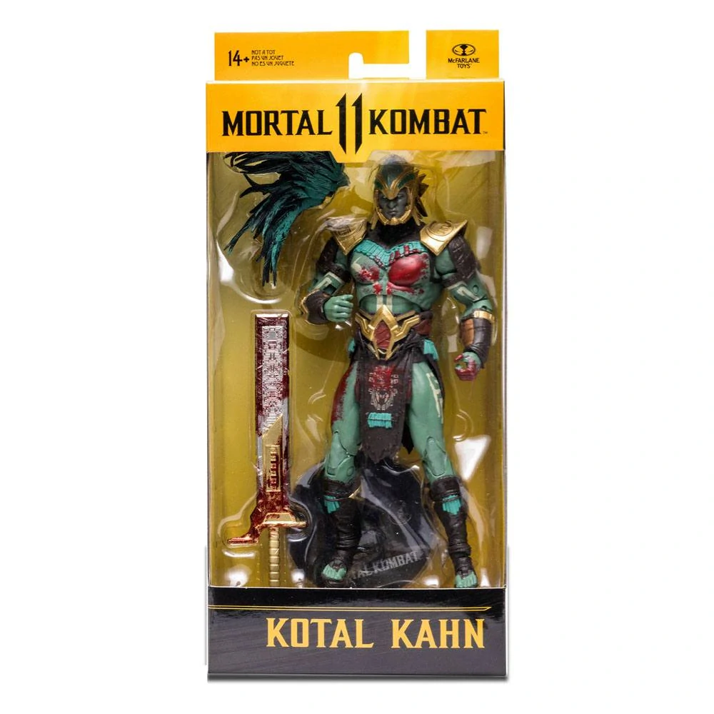 Figurka Kotal Kahn (Bloody) - Mortal Kombat Action Figure