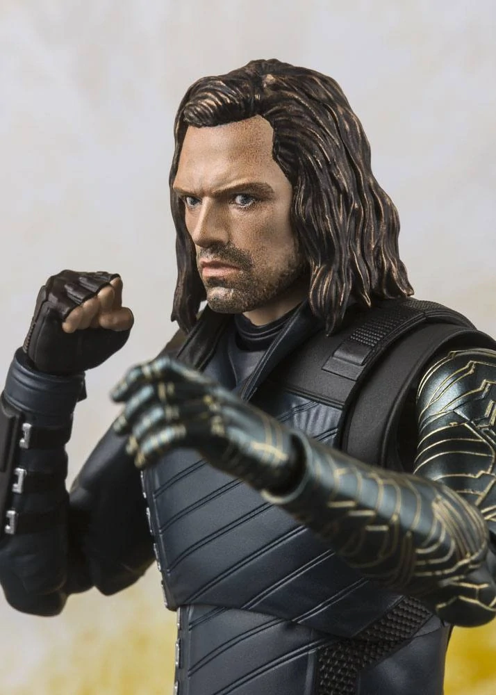 Figurka Bucky & Tamashii Effect Impact - Avengers Infinity War S.H. Figuarts Action Figure