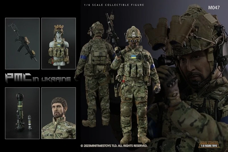 Figurka Private Military Company In Ukraine 1/6 Figure