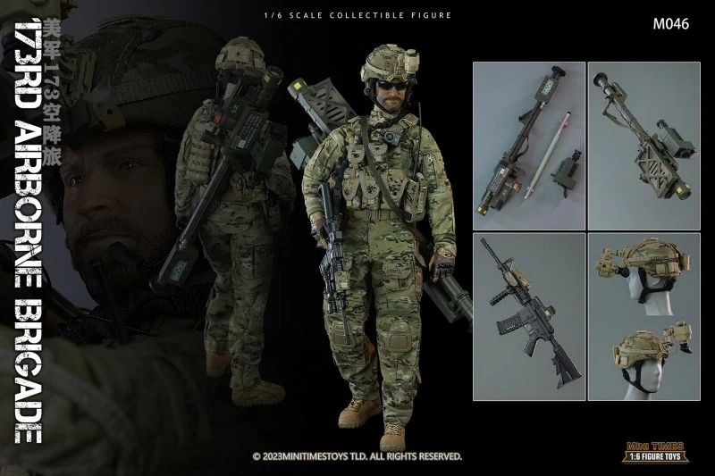 Figurka Airborne Brigade 173RD 1/6 Figure
