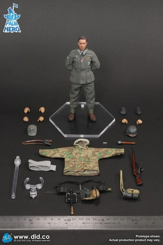 Figurka Unteroffizier Freid - German WH infantry 1/12 Palm Hero Series 