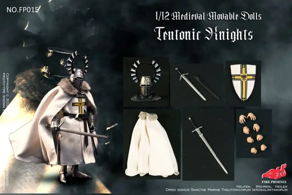 Figurka Teutonic Knight 1/12 Action Figure