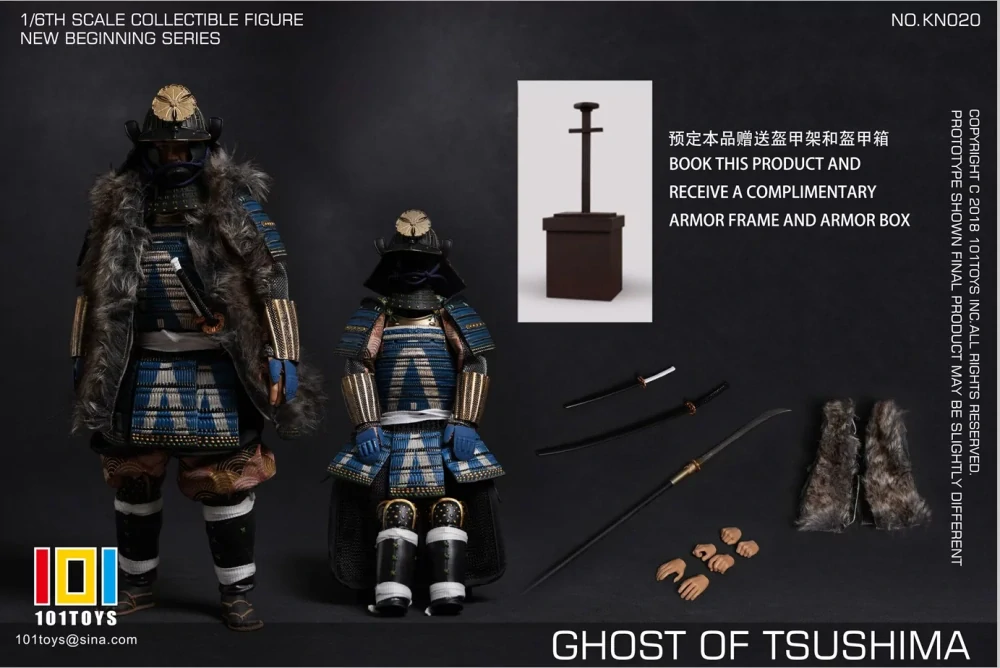 Figurka Samurai A - Ghost Of Tsushima 1/6 Action Figure