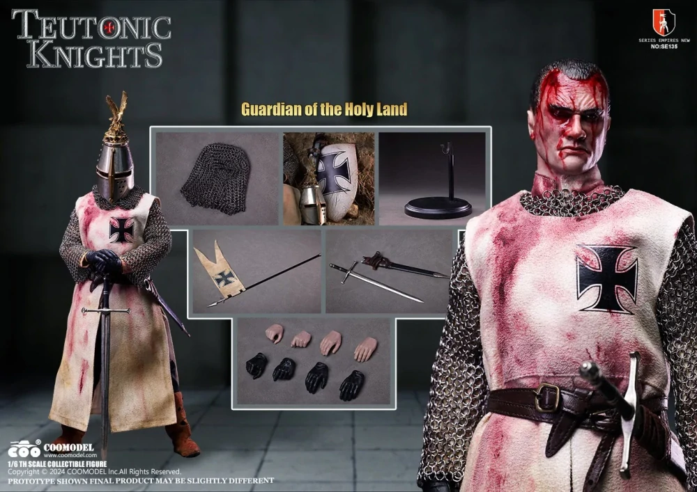 Figurka Guardian Of The Holy Land 1/6 Action Figure