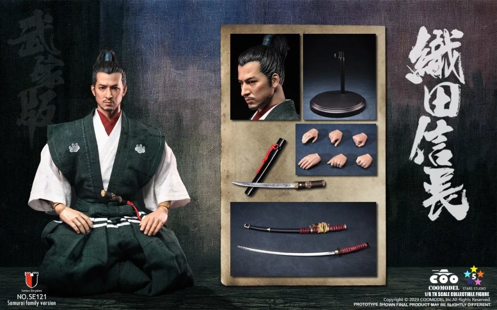 Figurka Oda Nobunaga Samurai Version 1/6 Action Figure